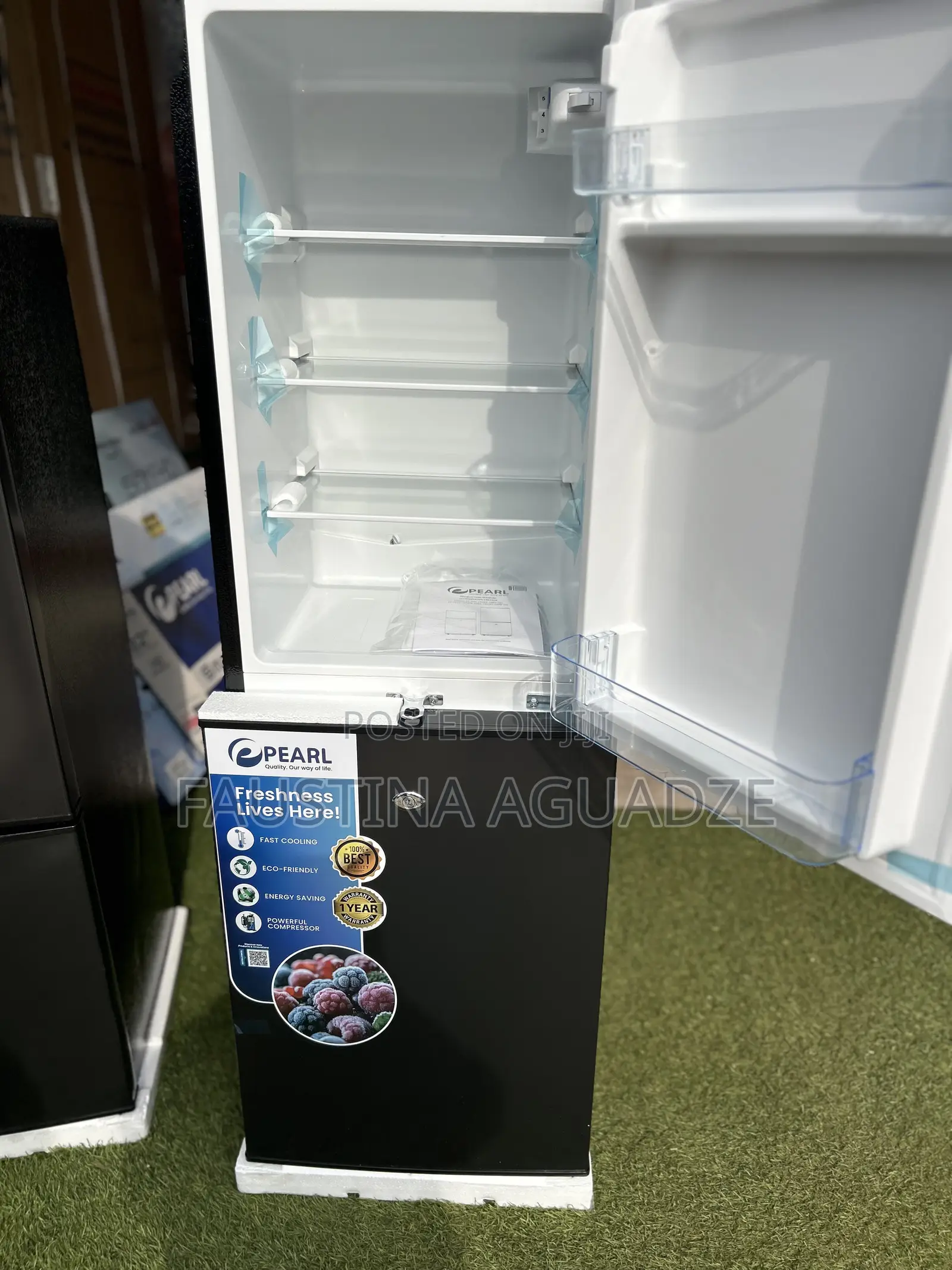 Pearl Pf-144b-10j Fridge