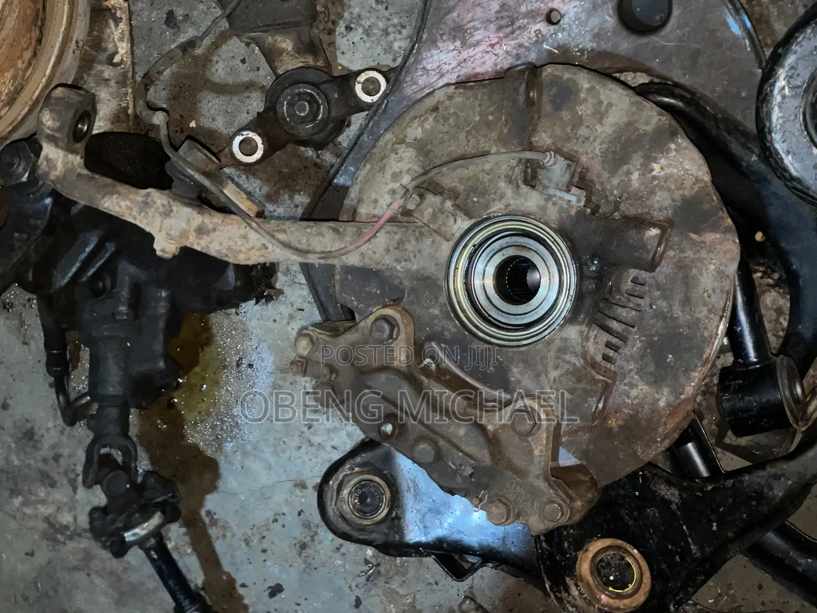 Toyota Hilux Vigo Complete Hub