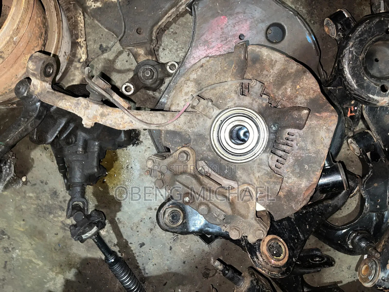 Toyota Hilux Vigo Complete Hub