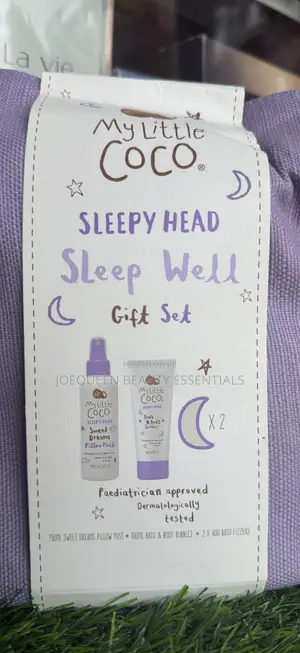 My Little Coco Sleep Gift Set For Kids