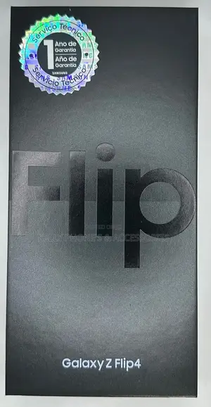 New Samsung Galaxy Z Flip4 256 GB Purple