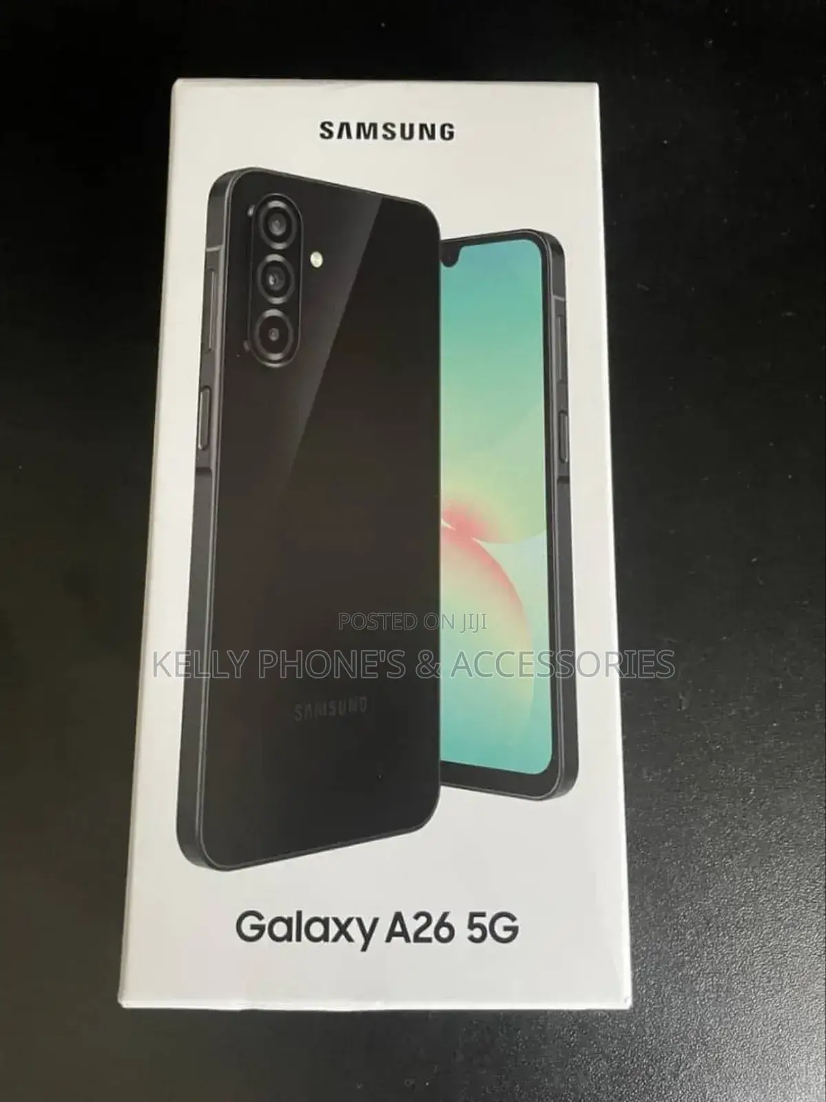 New Samsung Galaxy A26 128 GB Black