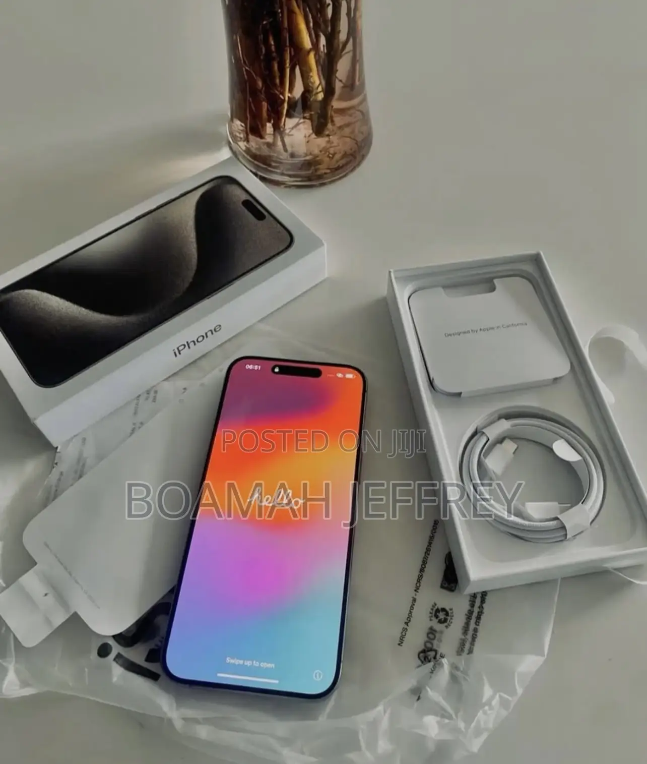 New Apple iPhone 15 Pro Max 512 GB Gray