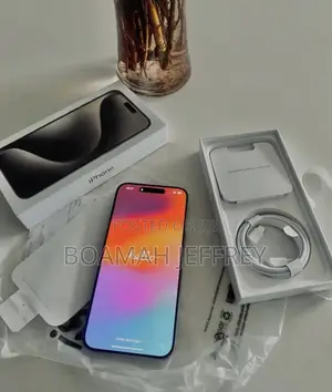 New Apple iPhone 15 Pro Max 512 GB Gray