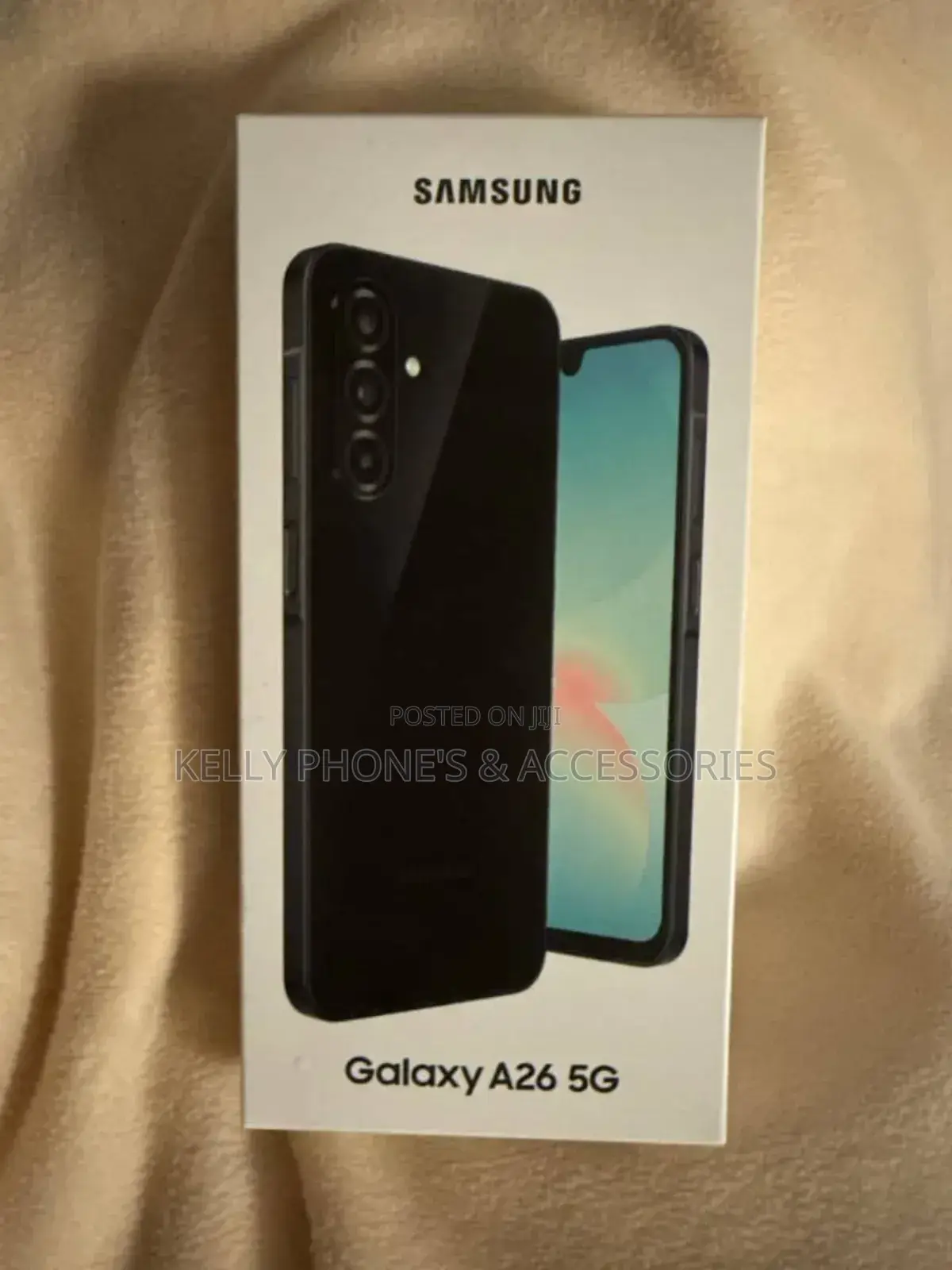 New Samsung Galaxy A26 128 GB Black