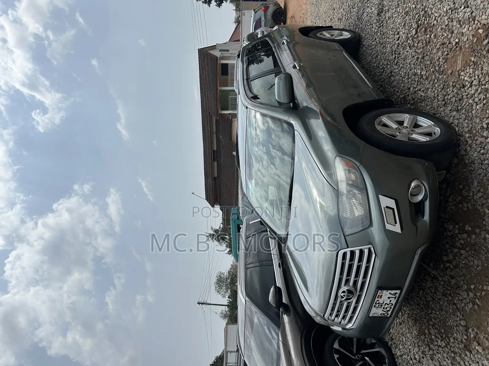 Toyota Highlander 2013 Silver