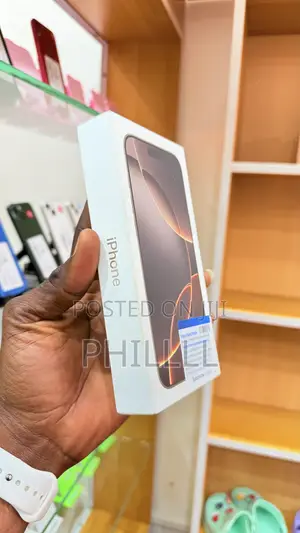 New Apple iPhone 16 Pro Max 256 GB Gold
