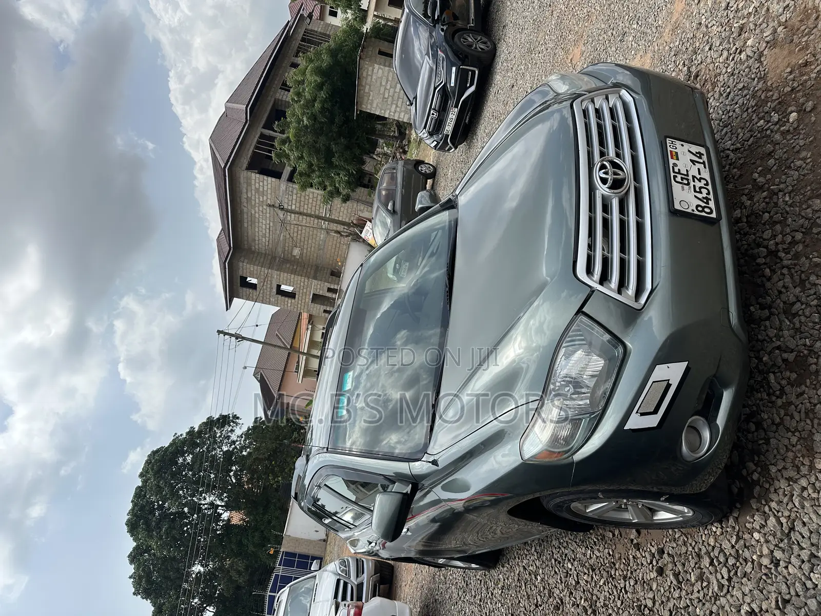 Toyota Highlander 2013 Silver