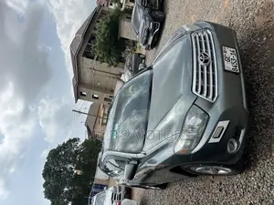 Toyota Highlander 2013 Silver
