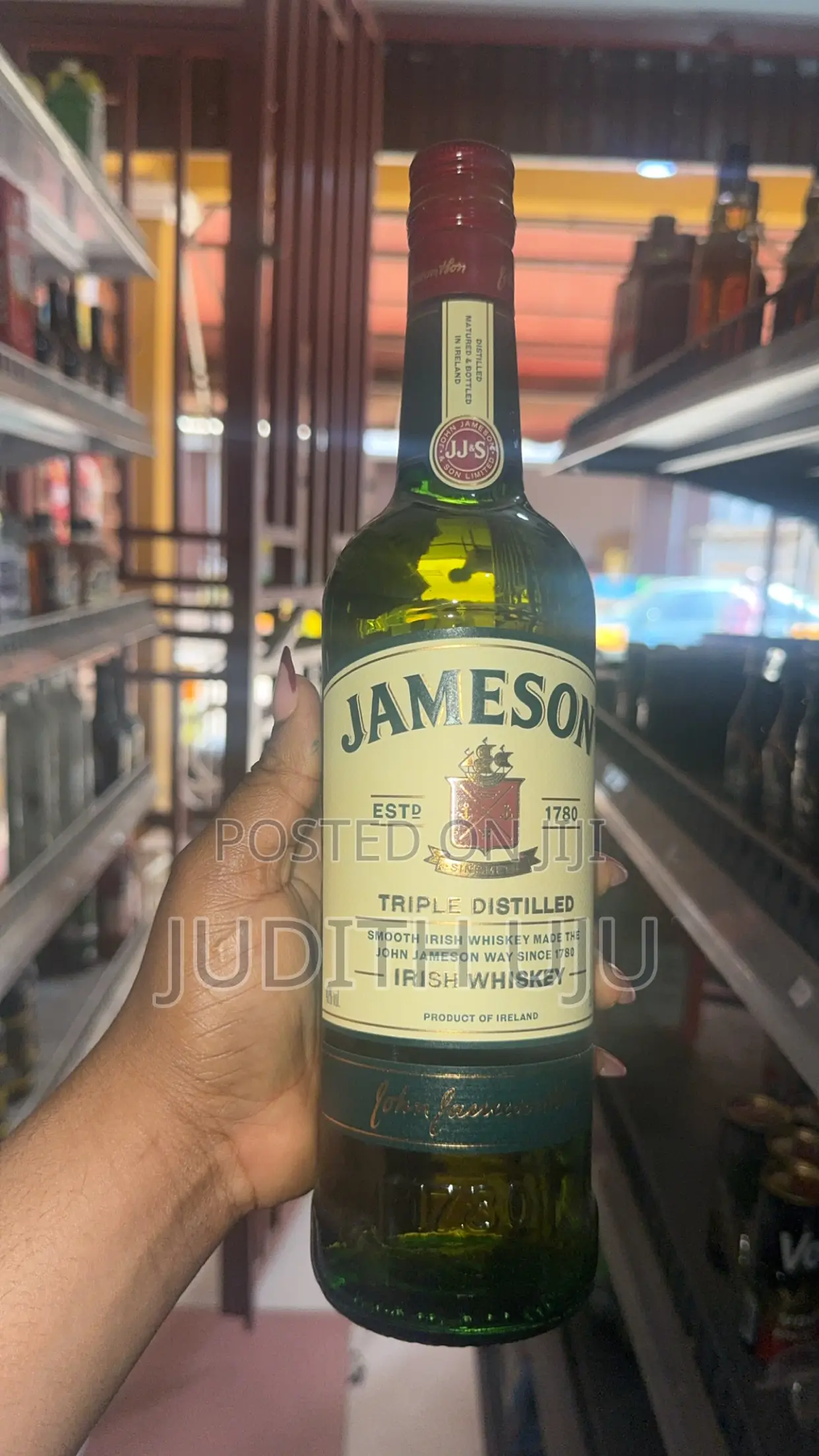 Jameson Whiskey