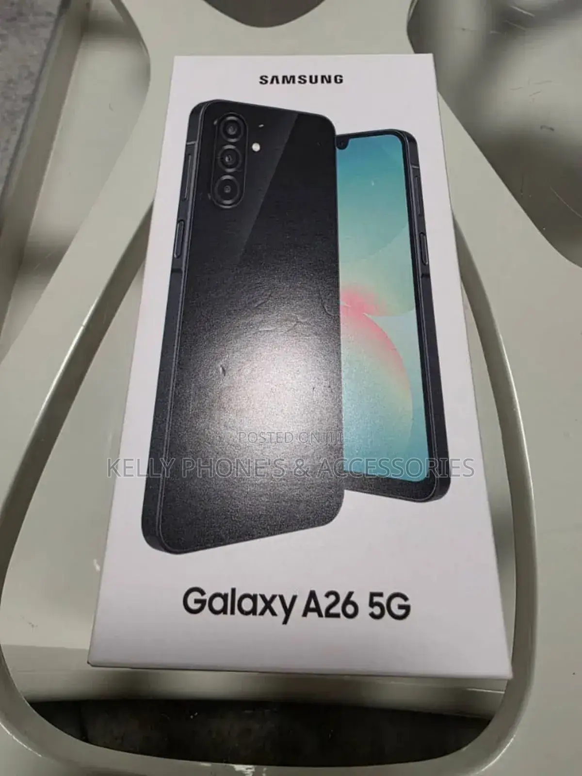 New Samsung Galaxy A26 128 GB Black