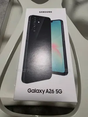New Samsung Galaxy A26 128 GB Black