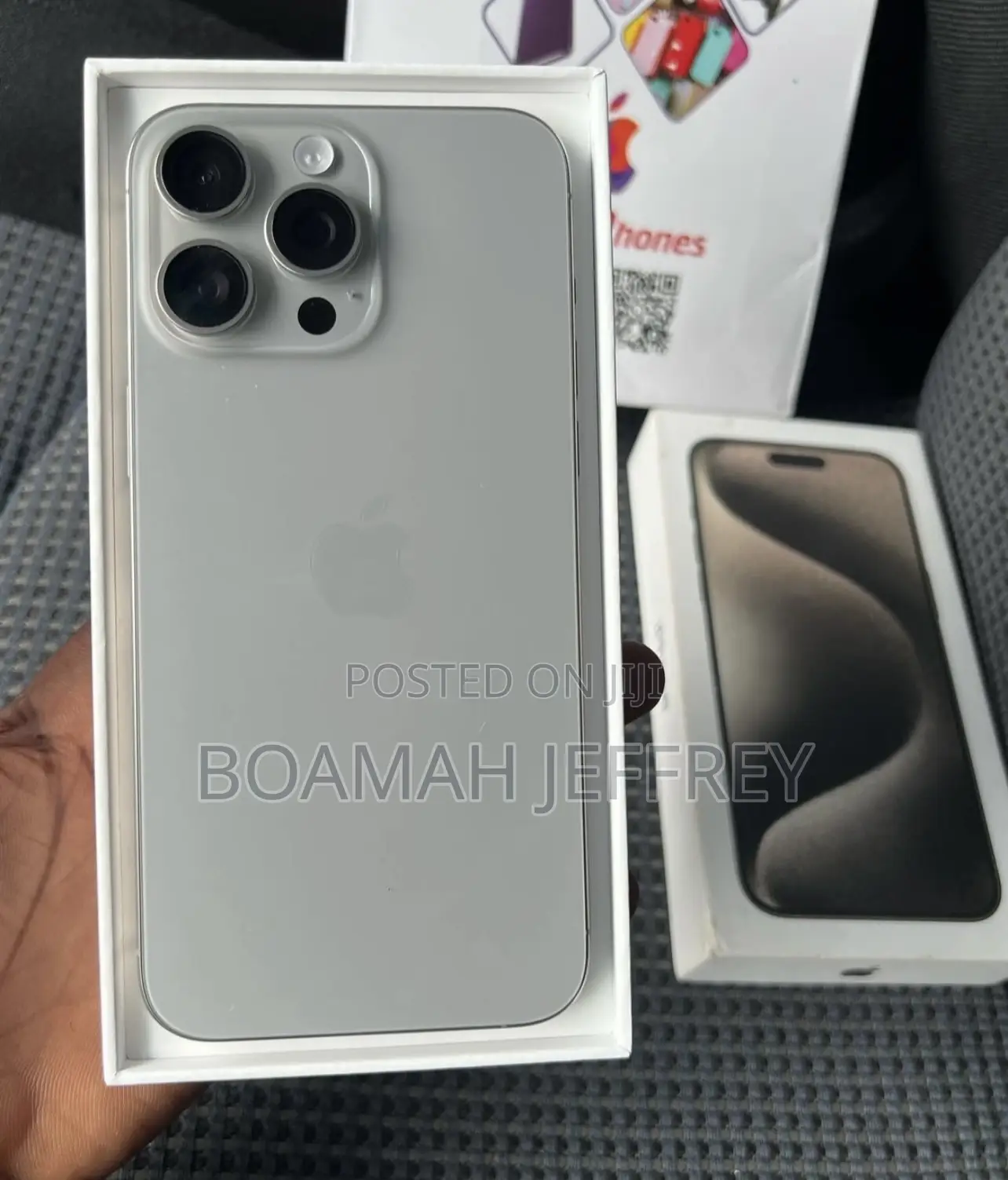 Apple iPhone 15 Pro Max 256 GB Gray