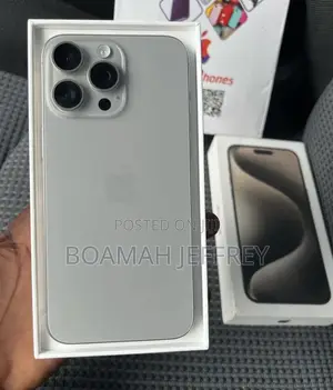 Apple iPhone 15 Pro Max 256 GB Gray