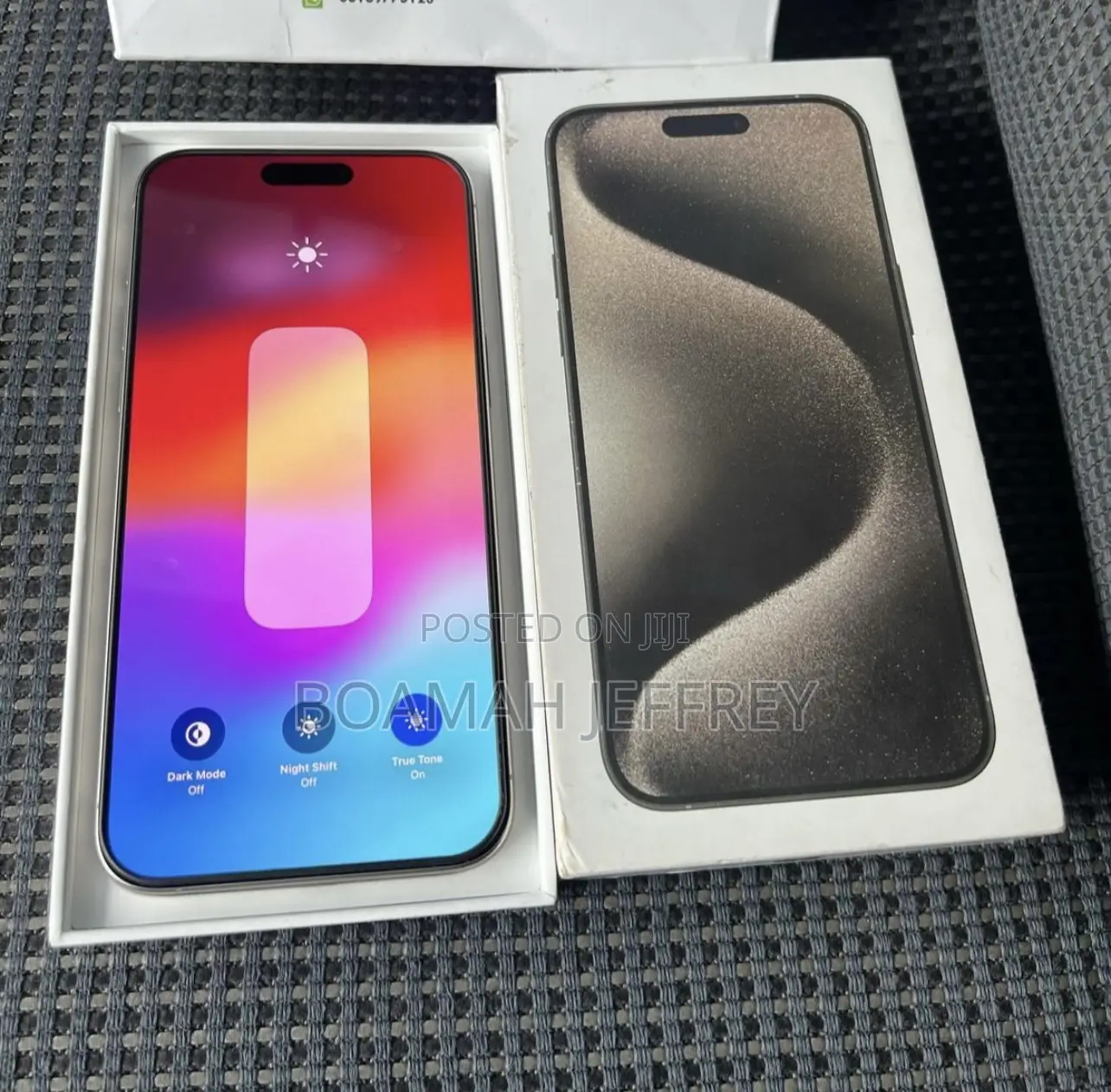 Apple iPhone 15 Pro Max 256 GB Gray