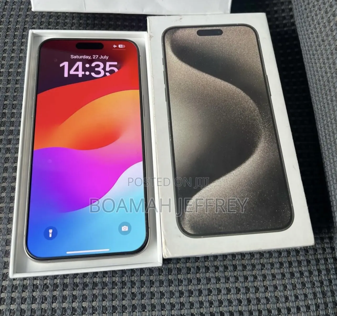 Apple iPhone 15 Pro Max 256 GB Gray