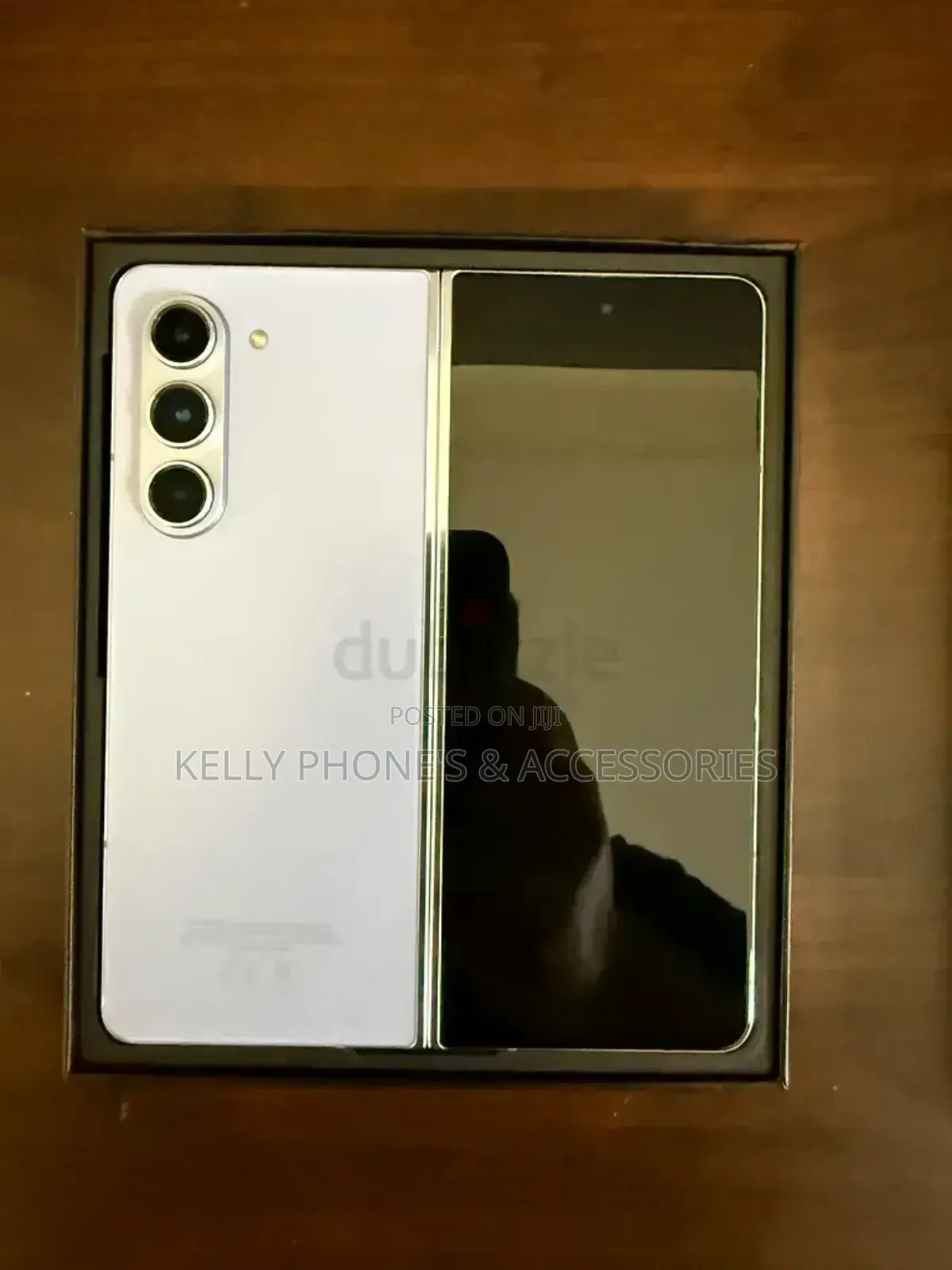 New Samsung Galaxy Z Fold4 256 GB White
