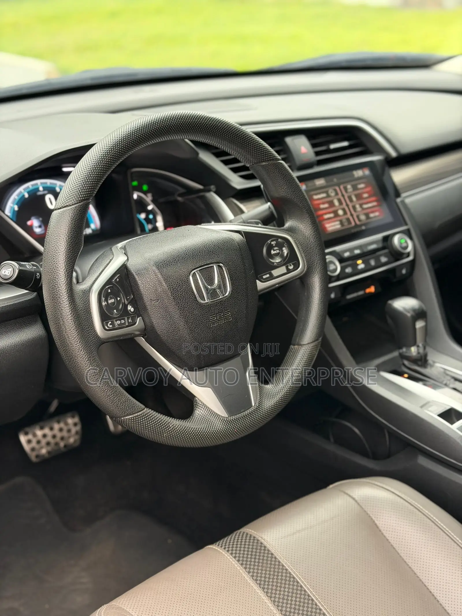 Honda Civic Touring Sedan 2019