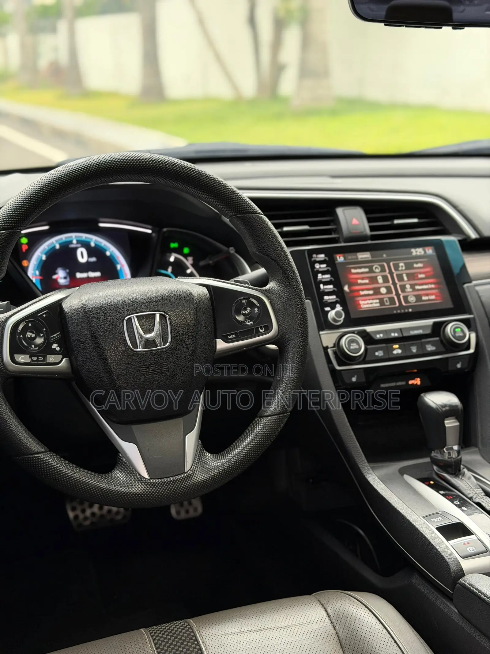 Honda Civic Touring Sedan 2019