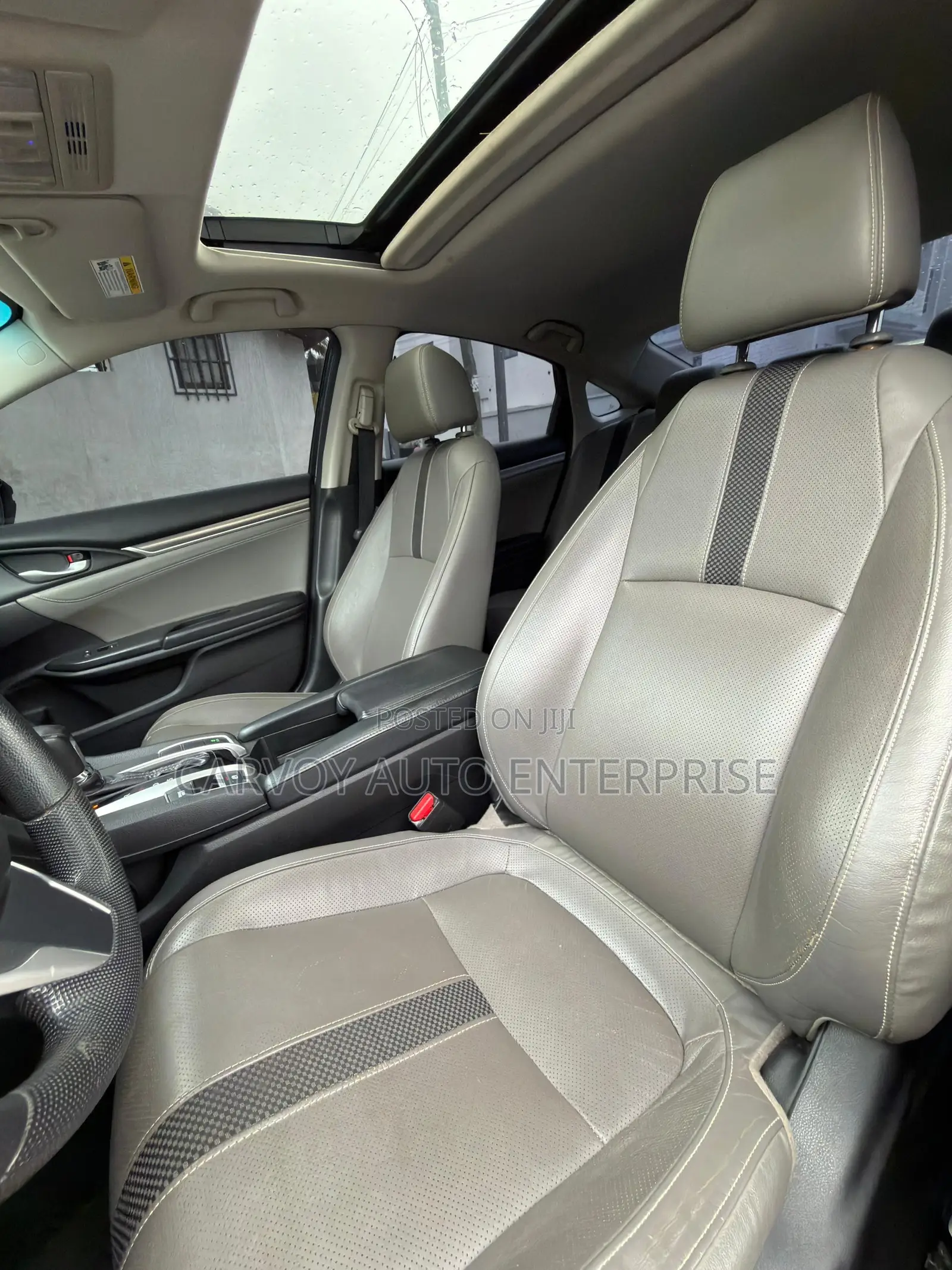 Honda Civic Touring Sedan 2019