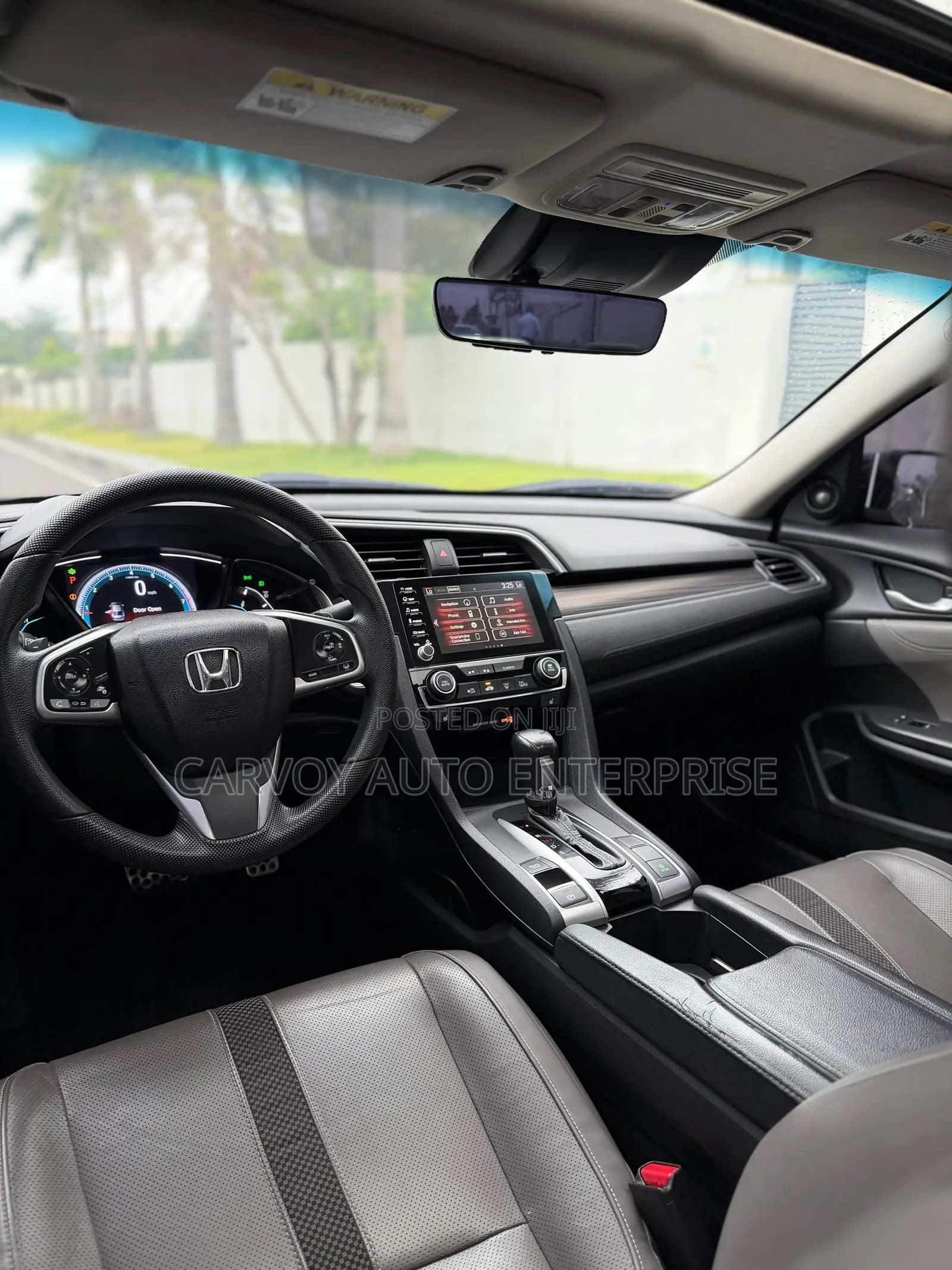 Honda Civic Touring Sedan 2019