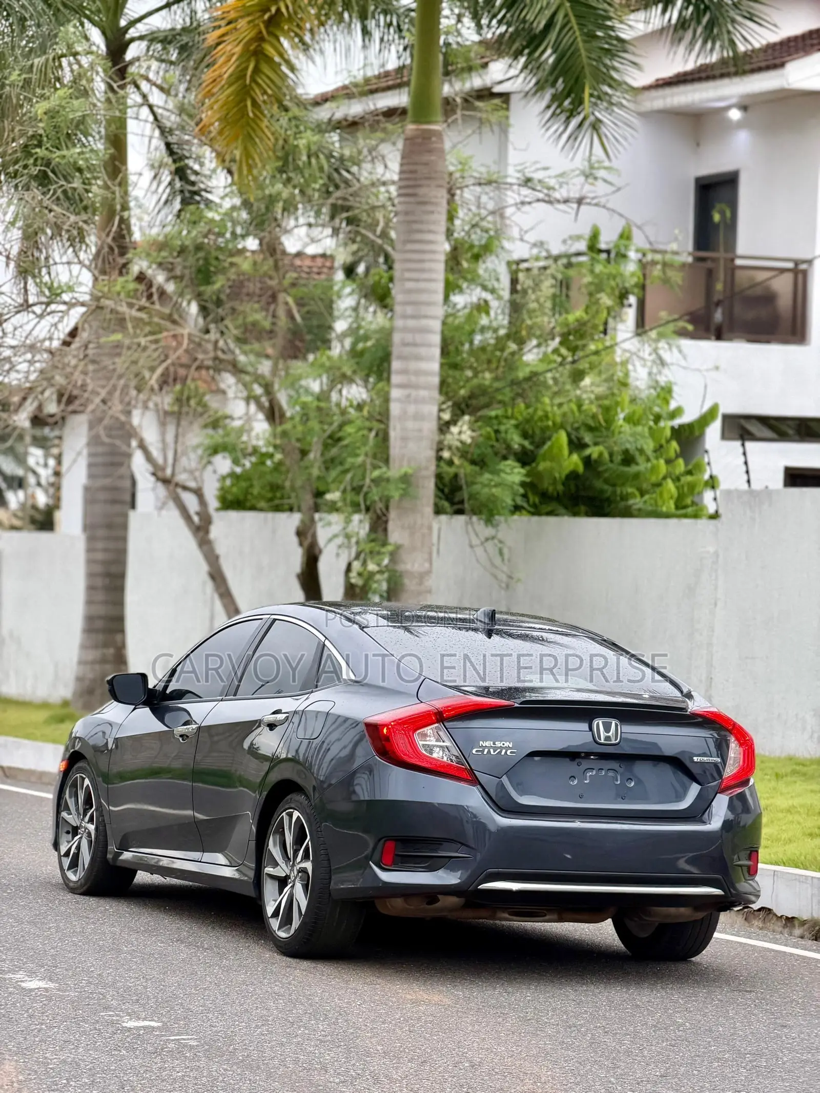 Honda Civic Touring Sedan 2019
