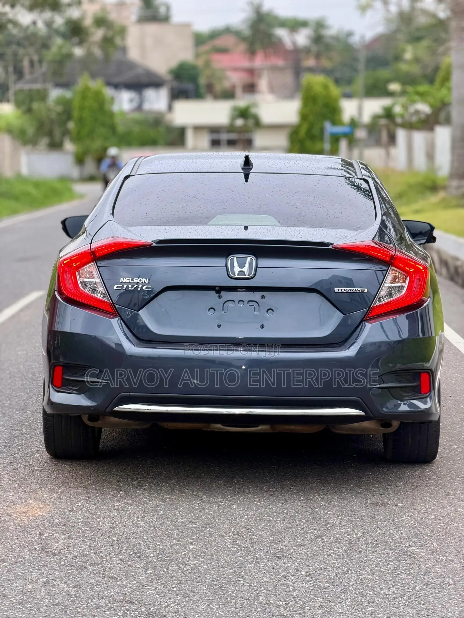 Honda Civic Touring Sedan 2019