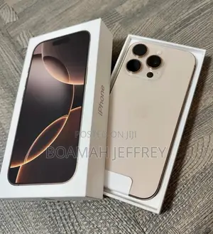 New Apple iPhone 16 Pro Max 512 GB Gold