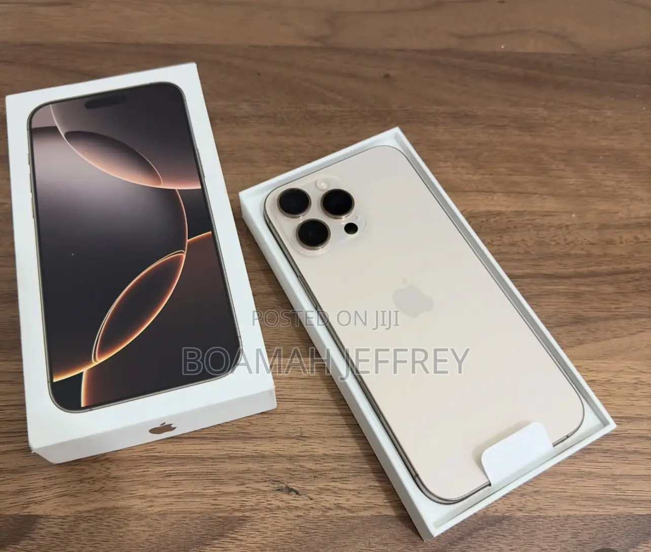 New Apple iPhone 16 Pro Max 512 GB Gold