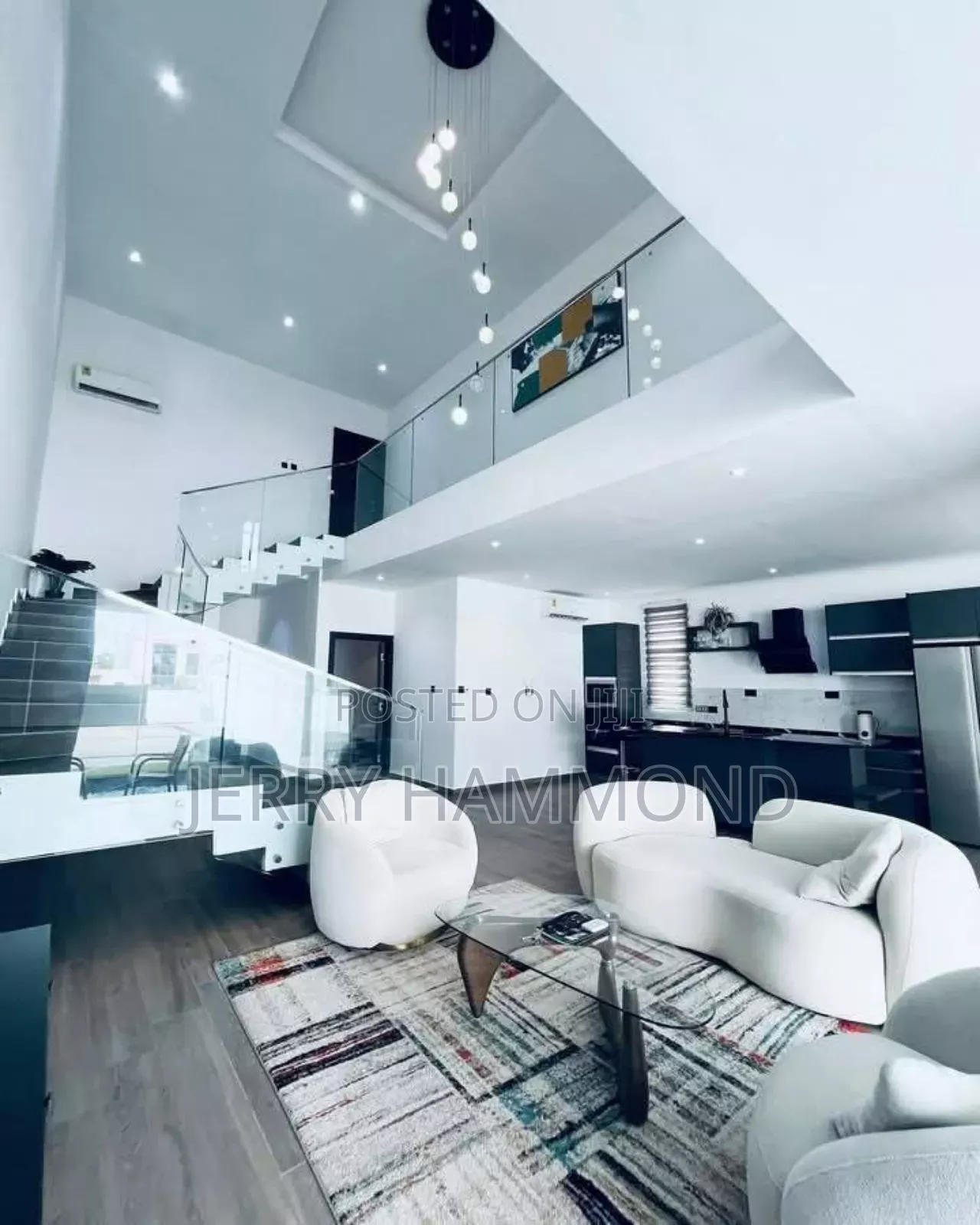 Furnished 4bdrm House in East Legon In Seren for sale