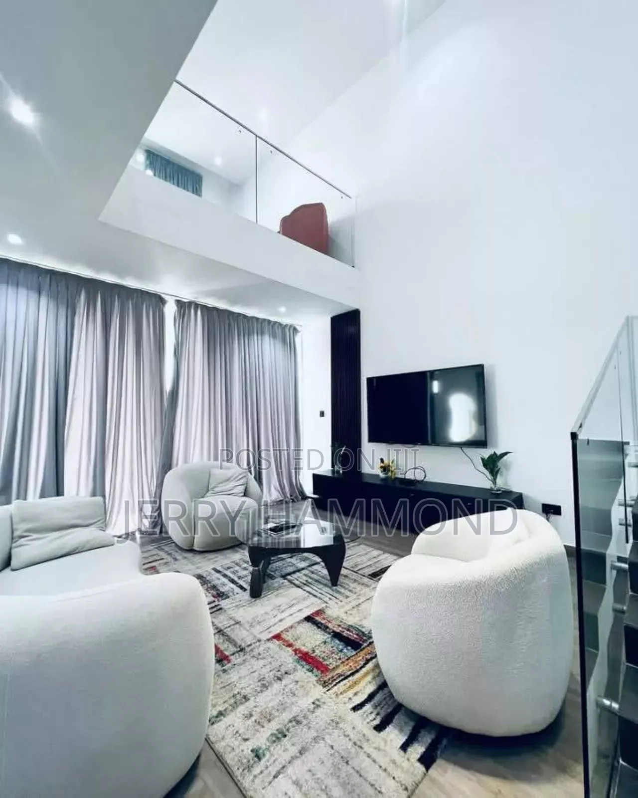 Furnished 4bdrm House in East Legon In Seren for sale