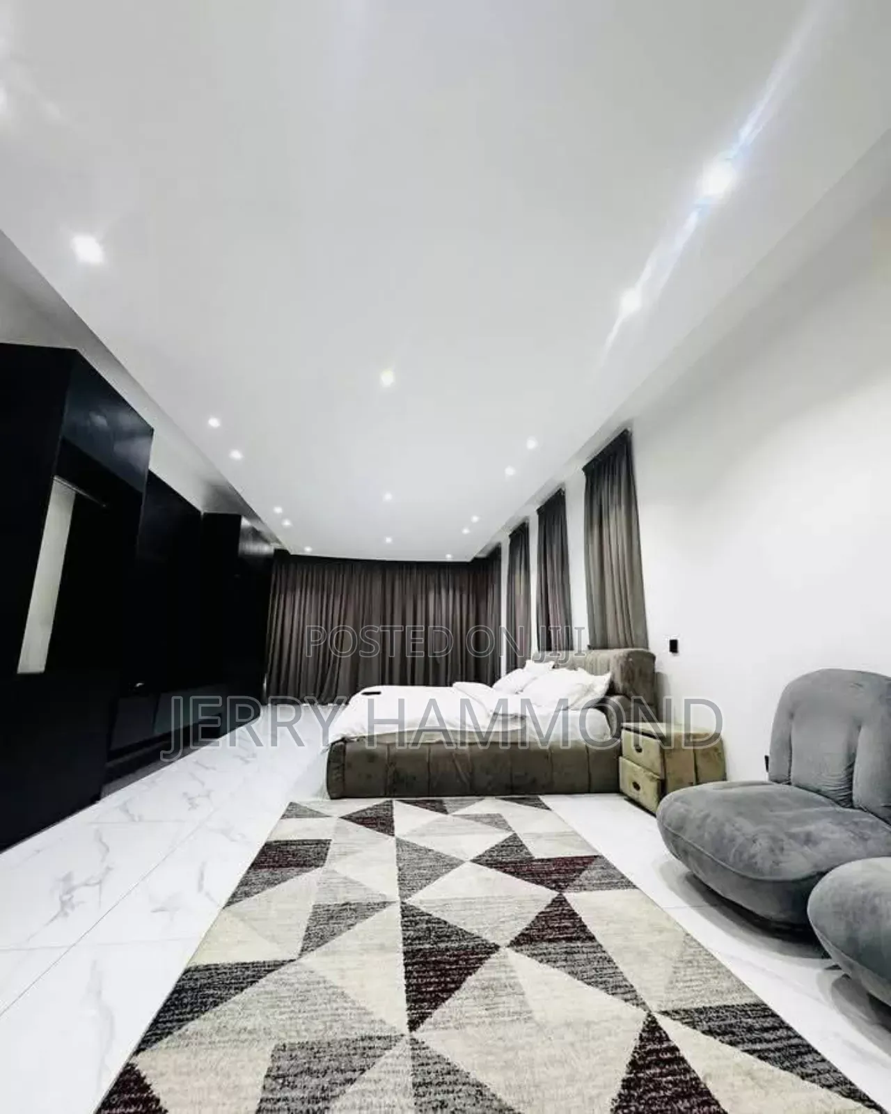 Furnished 4bdrm House in East Legon In Seren for sale
