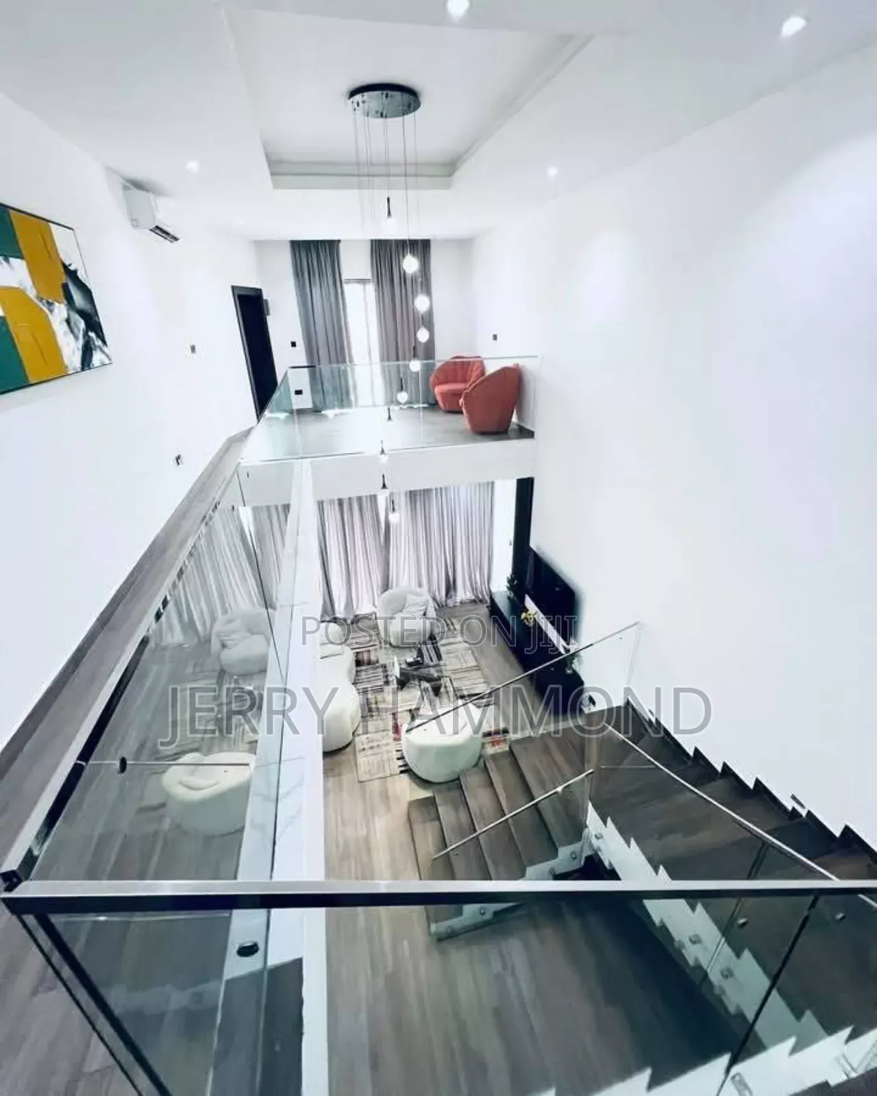 Furnished 4bdrm House in East Legon In Seren for sale