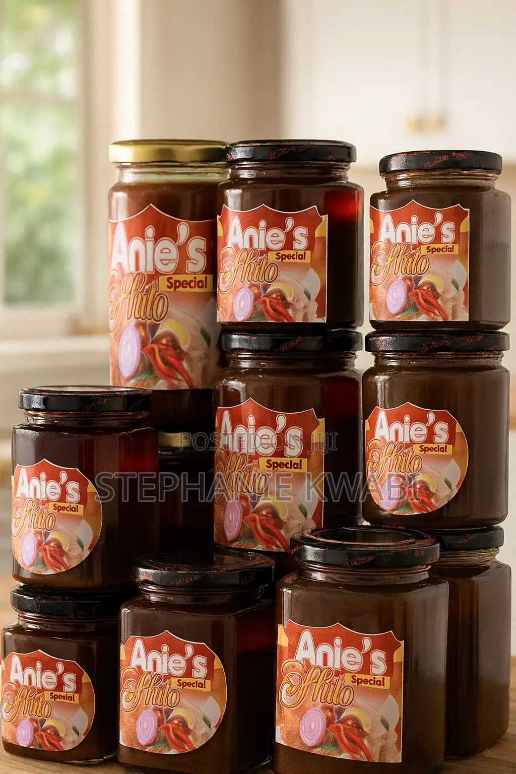 Anie’S Special Shito