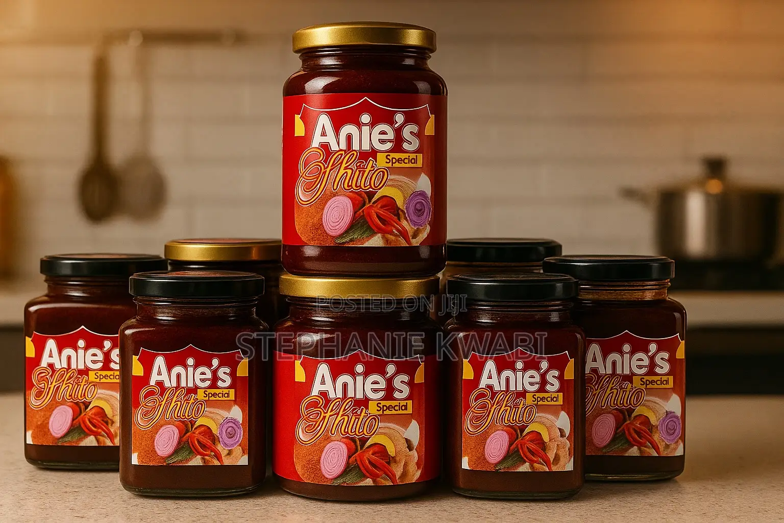 Anie’S Special Shito