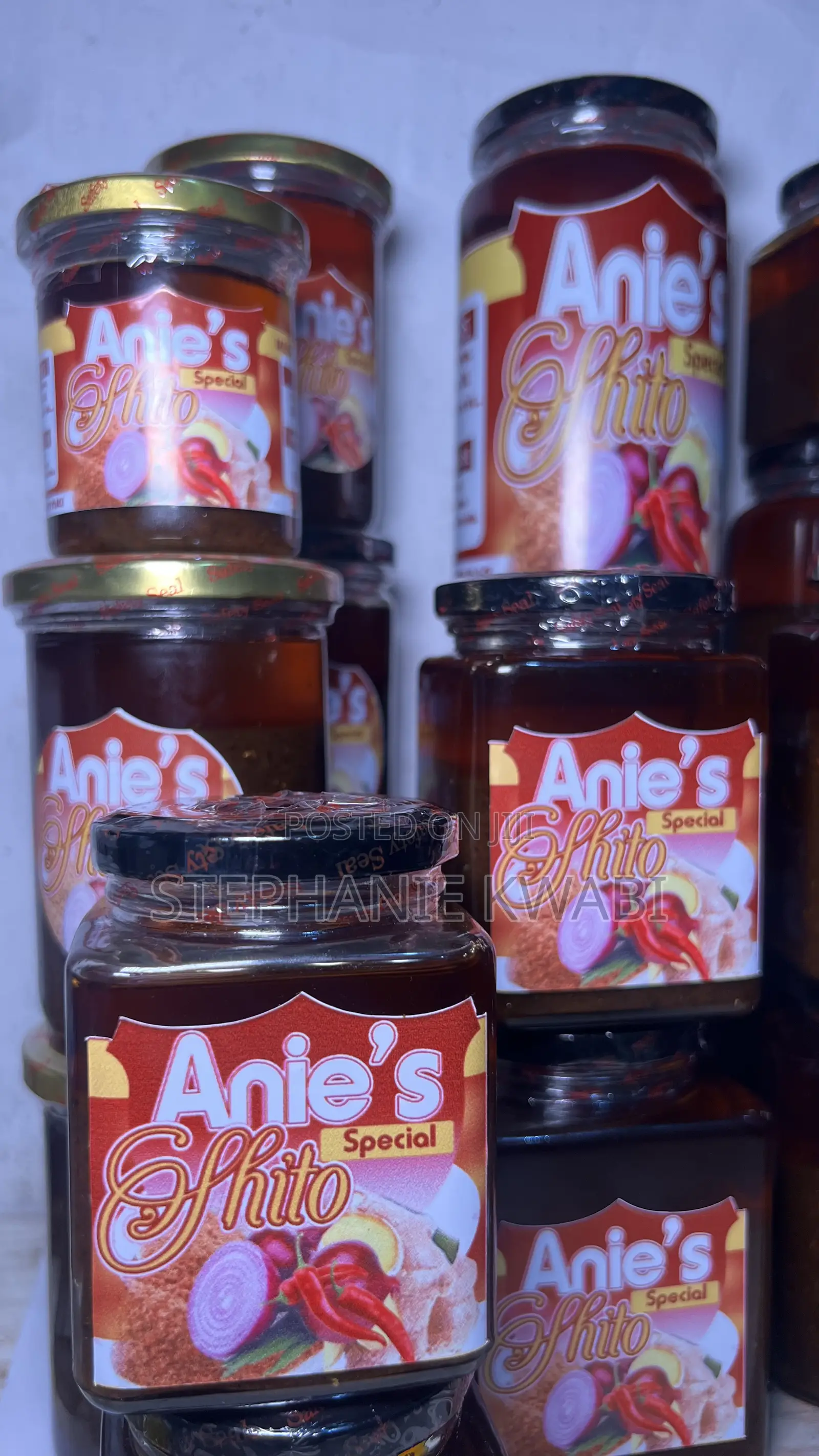 Anie’S Special Shito