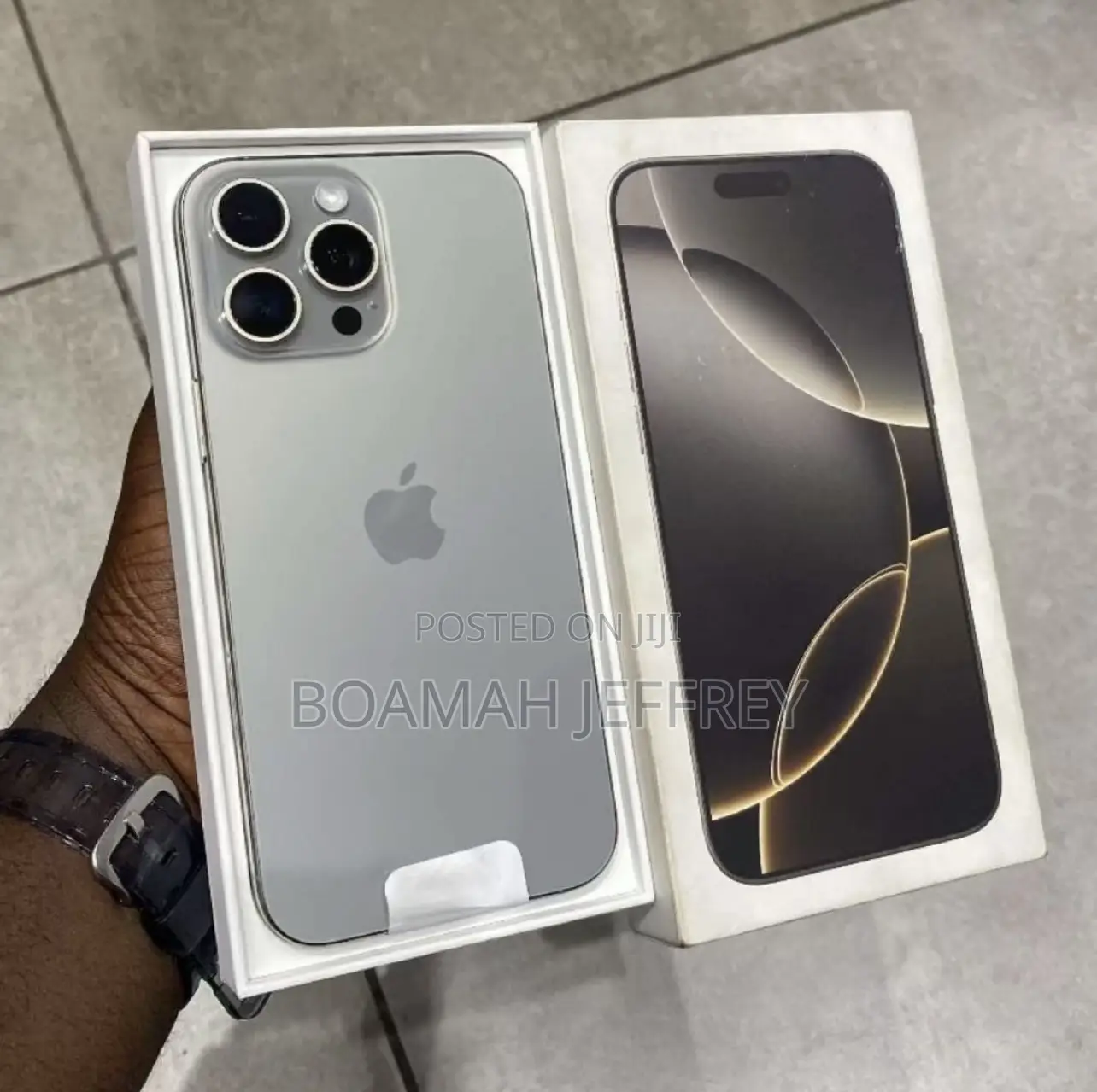 New Apple iPhone 16 Pro Max 512 GB Gray