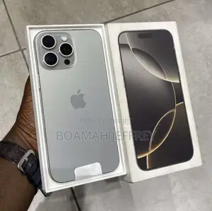 New Apple iPhone 16 Pro Max 512 GB Gray