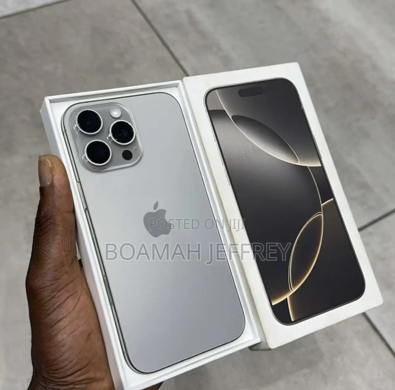 New Apple iPhone 16 Pro Max 512 GB Gray