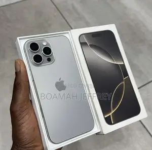 New Apple iPhone 16 Pro Max 512 GB Gray