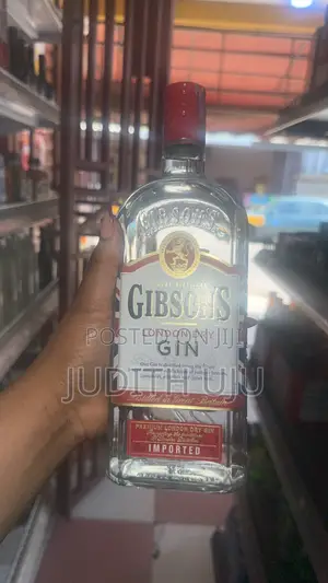 Gibsons London Dry Gin