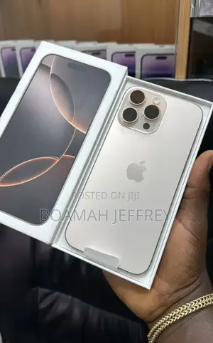 New Apple iPhone 16 Pro Max 256 GB Gold