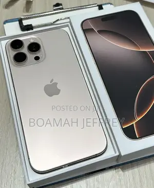 Apple iPhone 16 Pro Max 512 GB Gold