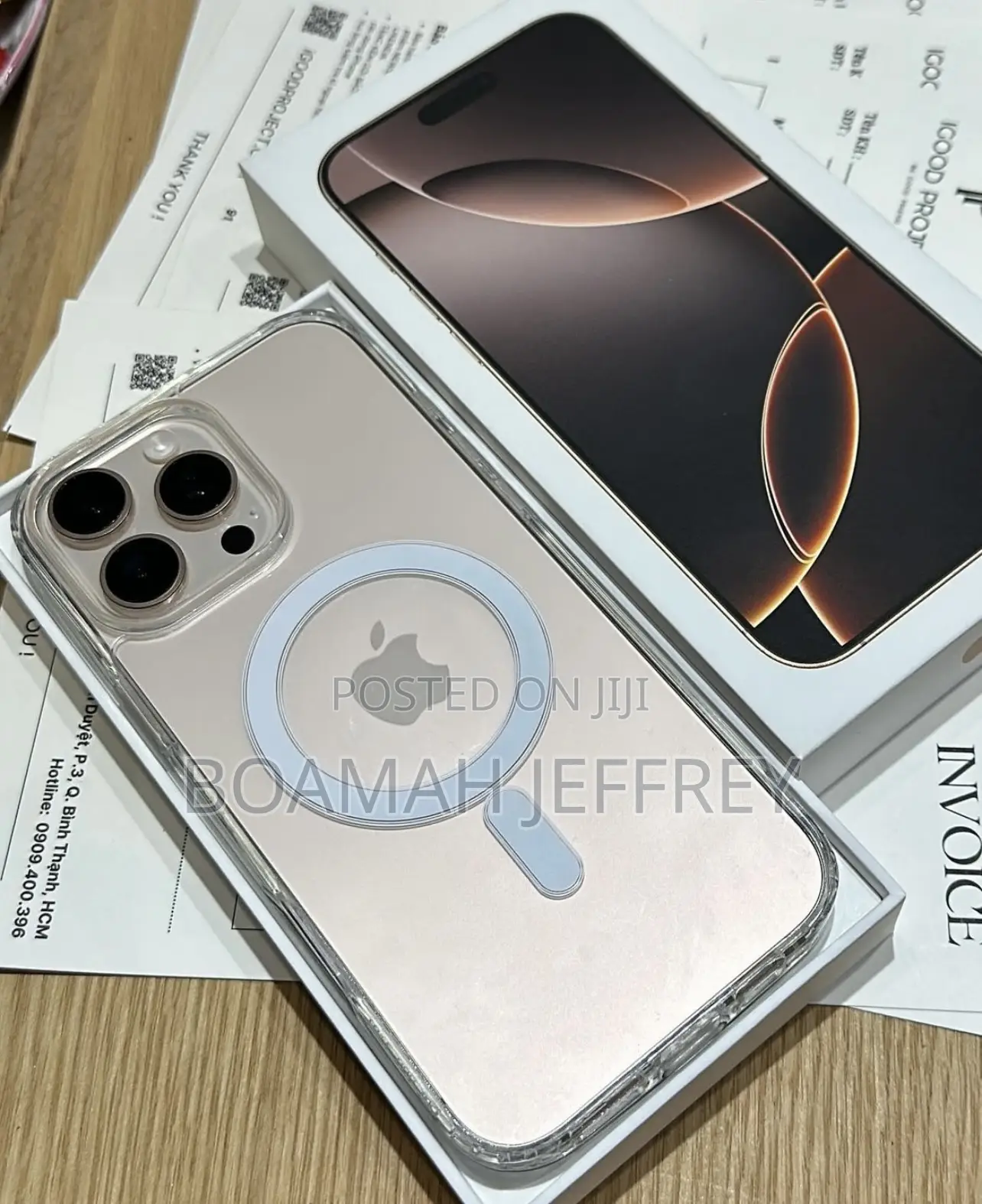Apple iPhone 16 Pro Max 512 GB Gold