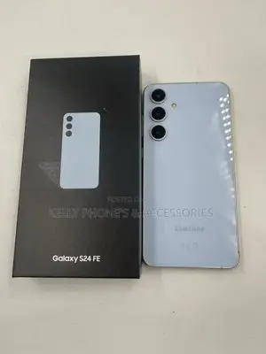 New Samsung Galaxy S24 FE 256 GB Purple