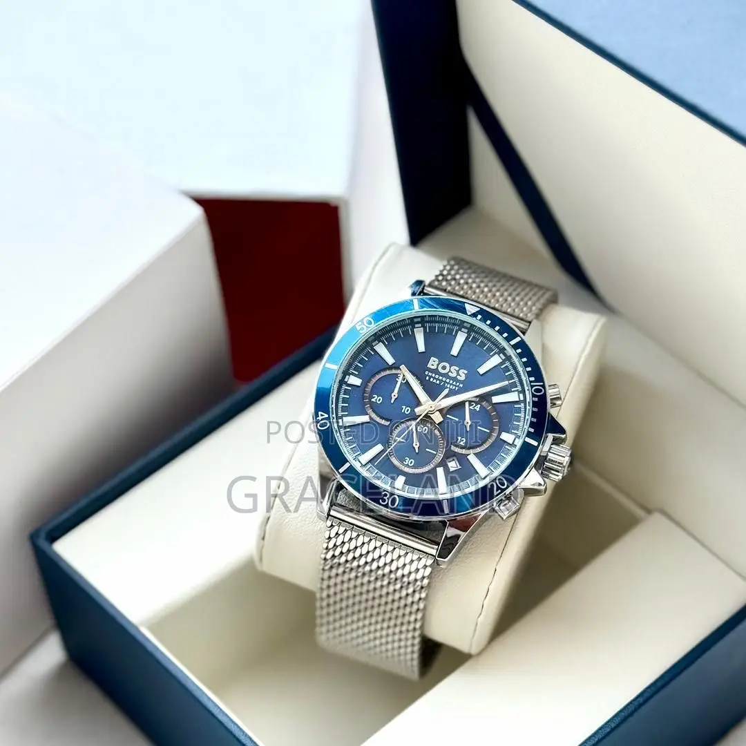 This Is Original Boss Watches
