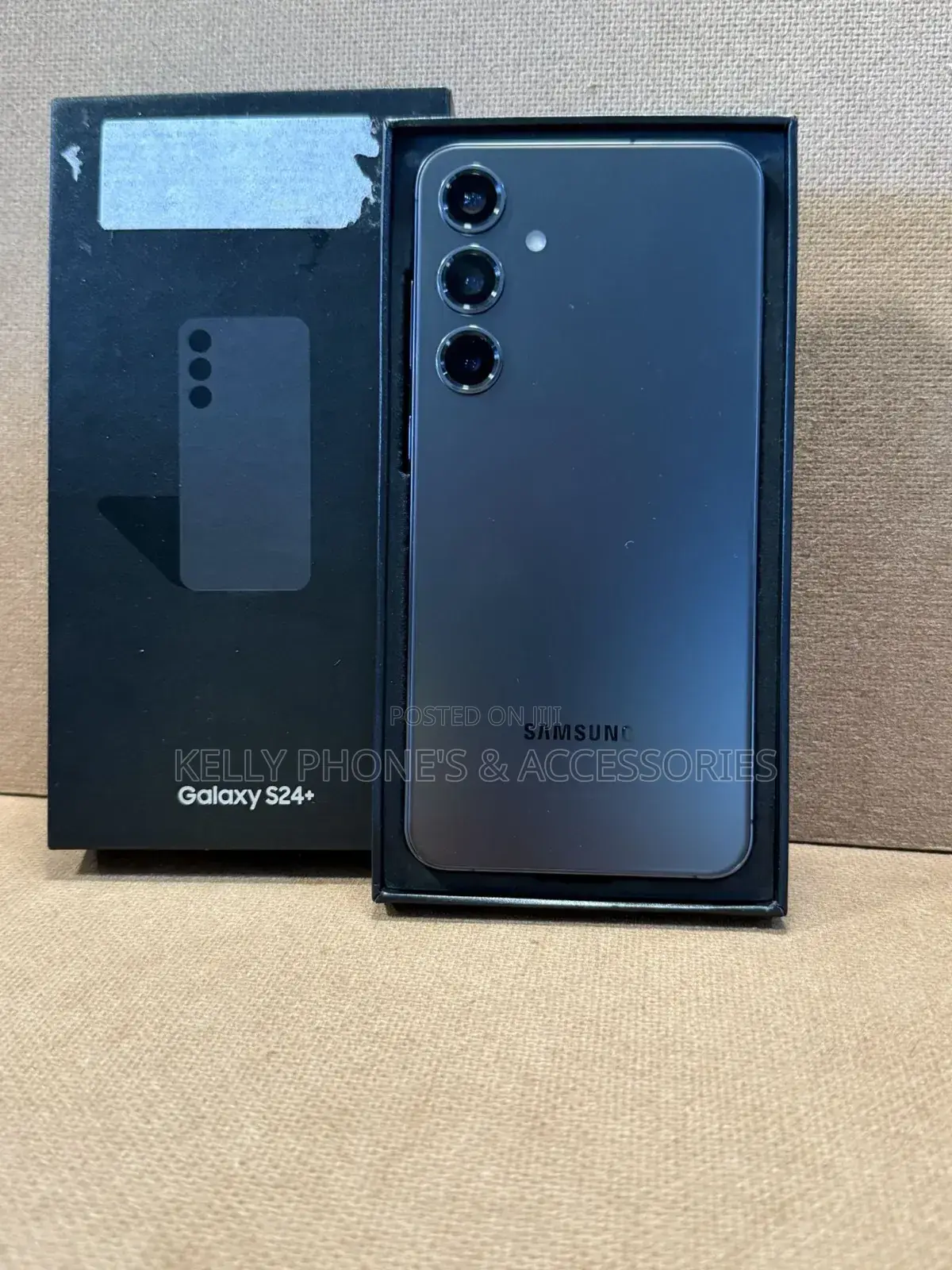 New Samsung Galaxy S24 Plus 256 GB Black