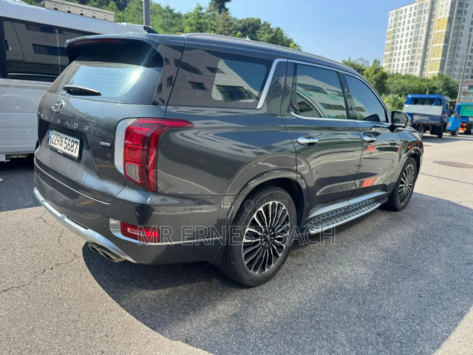 Hyundai Palisade 2021 Gray