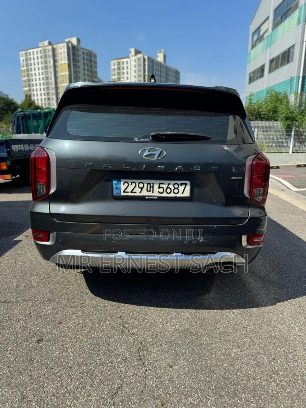 Hyundai Palisade 2021 Gray