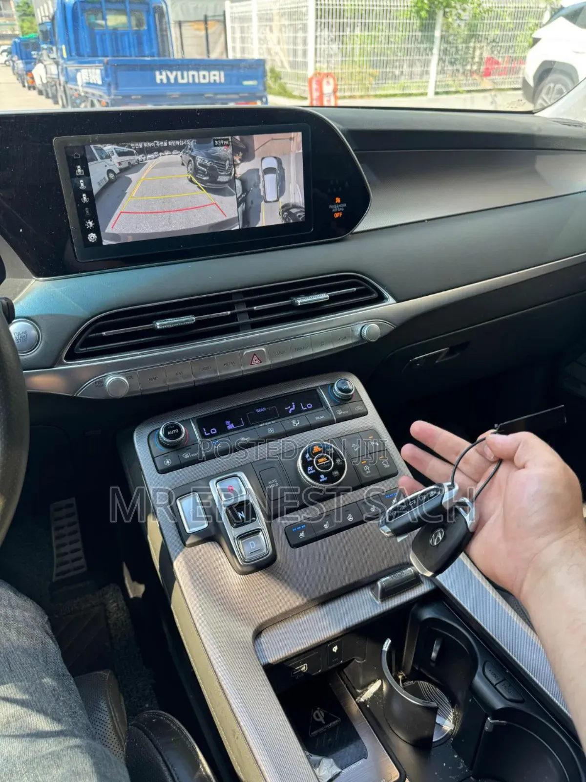 Hyundai Palisade 2021 Gray